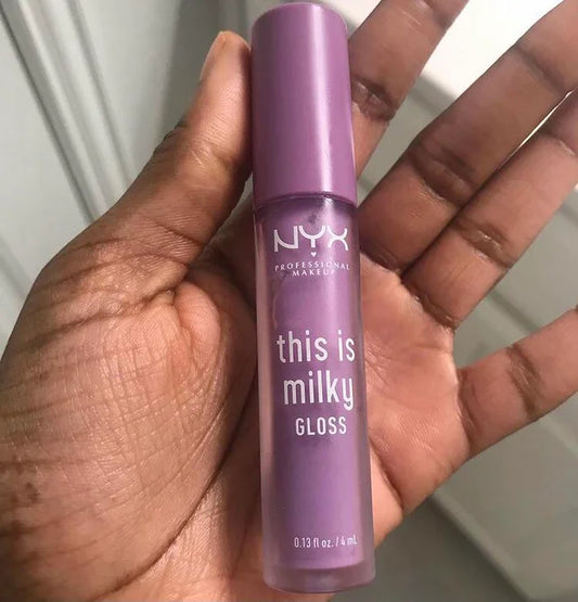 NYX This is Milky Gloss - Lilac Splash