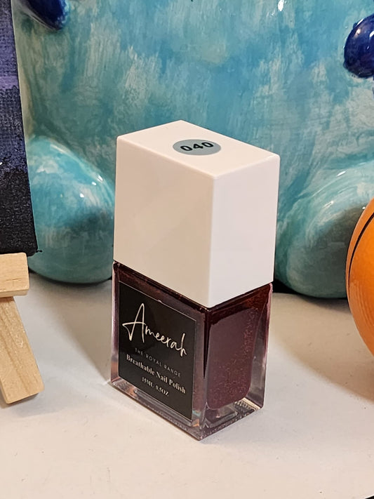 Ameerah The Royal Range Breathable Nail Polish 40