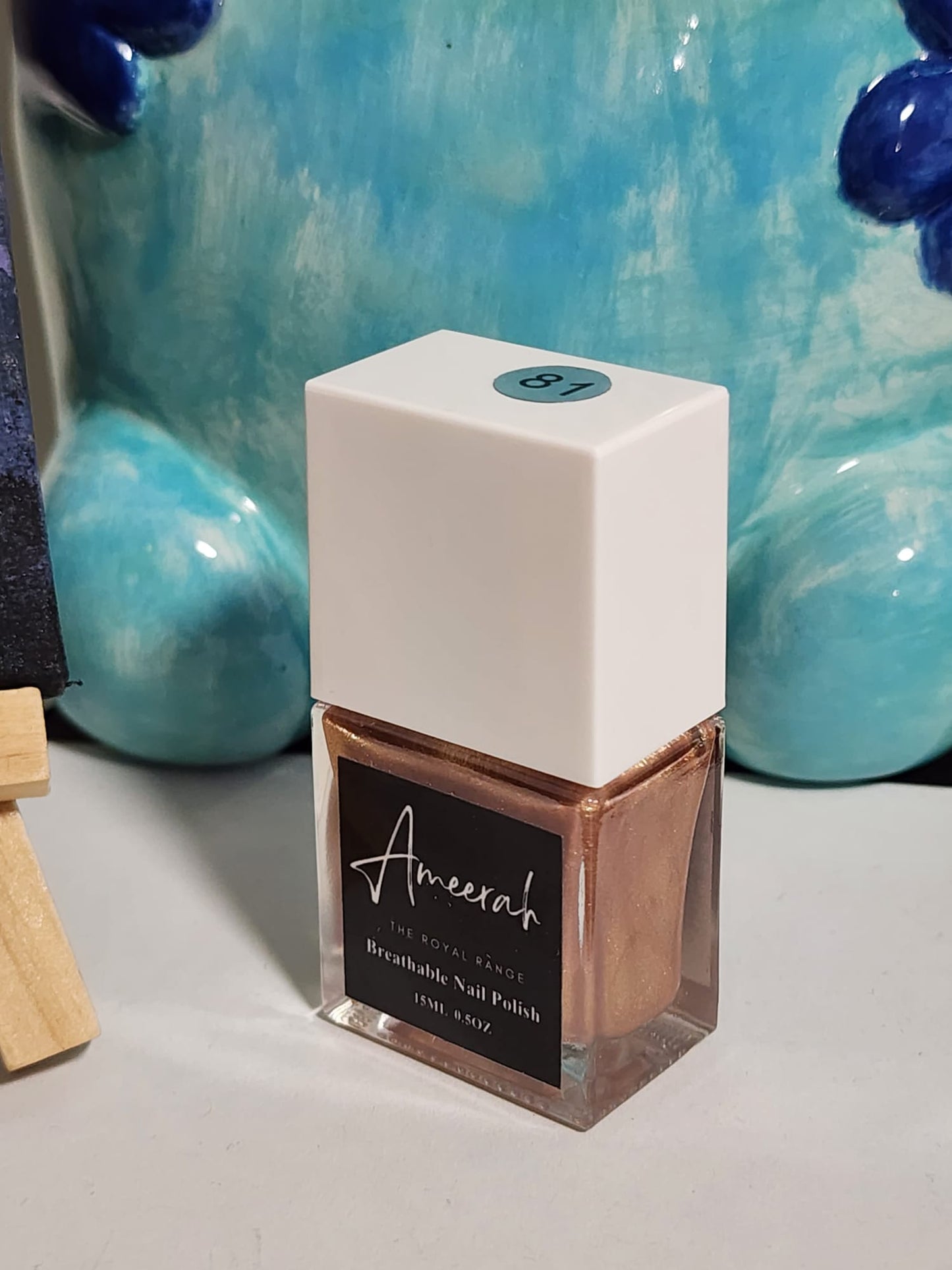 Ameerah The Royal Range Vernis à ongles respirant 81