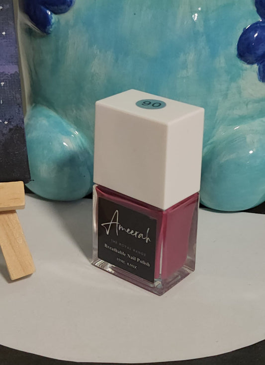 Ameerah The Royal Range Breathable Nail Polish 90