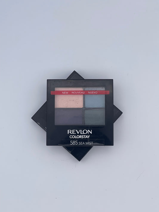 Revlon Colorstay Sea Mist Eyeshadow Pallet 585