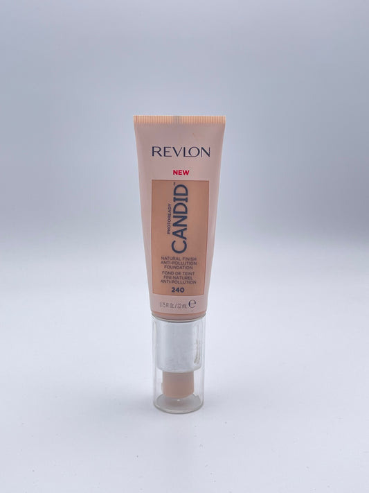 Revlon Natural Finish Anti Pollution Foundation - Shade 240