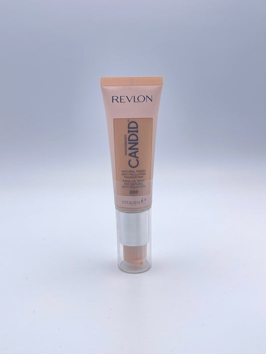 Revlon Photoready Natural Finish Foundation Shade 200