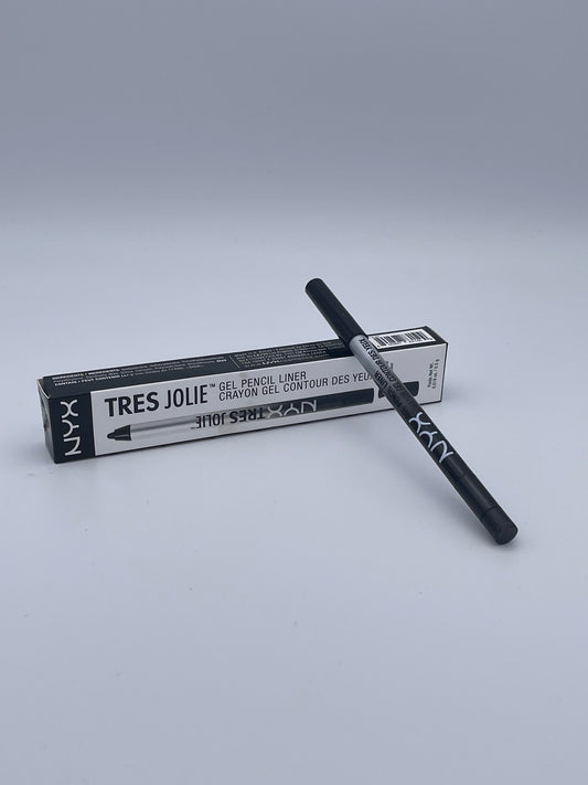 NYX Tres Jolie Gel Pencil Liner -  Black