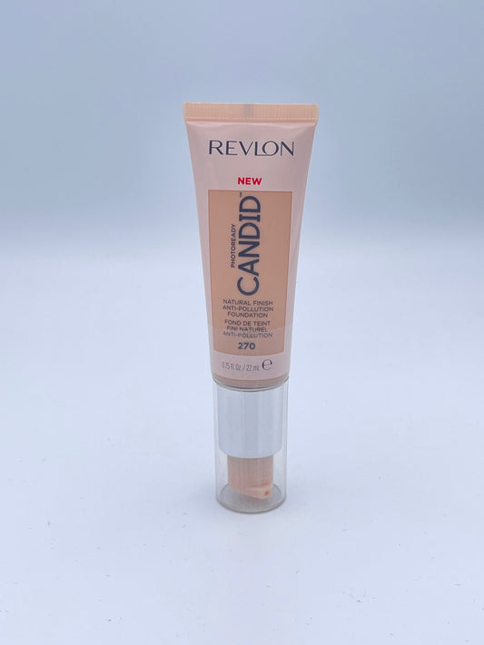 Revlon Natural Finish Anti Pollution Foundation - Shade 270