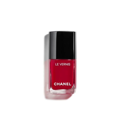 Chanel Le Verns Nail Polish - Rouge Puissant Shade 528 - Cosmetiques de beaute’