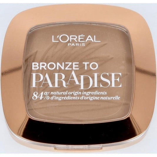 L'Oréal Bronze To Paradise Bronzing Powder - Shade 03 - Cosmetiques de beaute’