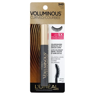 L'Oréal Mascara Voluminous Original - Black Shade 340 - Cosmetiques de beaute’