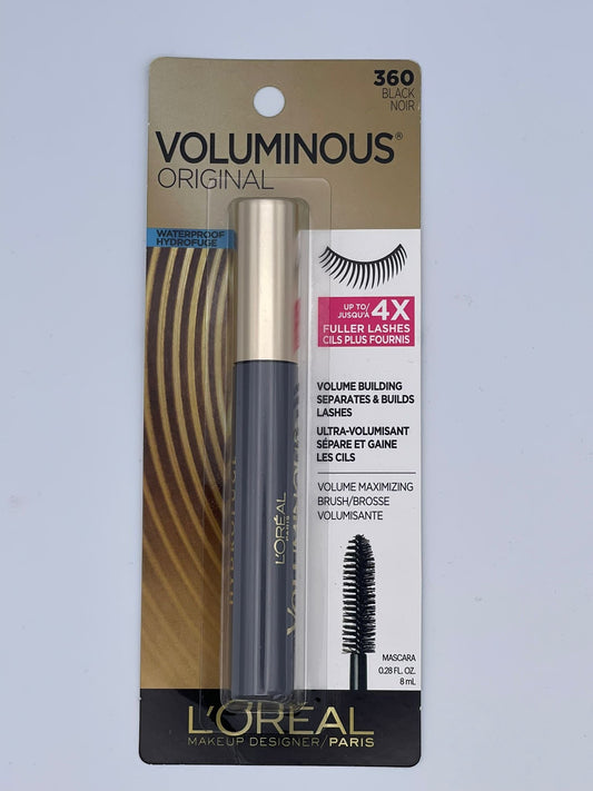 L'Oréal Mascara Voluminous Original - Black Shade 360 - Cosmetiques de beaute’