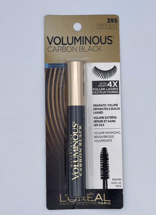 L'Oréal Mascara Voluminous Original - Carbon Black Shade 395 - Cosmetiques de beaute’