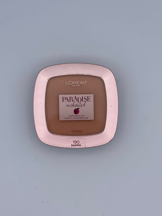 Loreal Paradise Enchanted Scented Blush Shade - 190 Bashful - Cosmetiques de beaute’