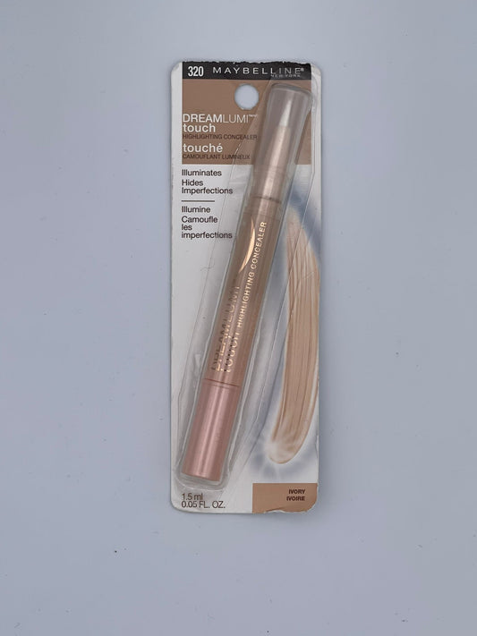 Maybelline Dream Lumi Highlighting Concealer - Shade 320 Ivory - Cosmetiques de beaute’