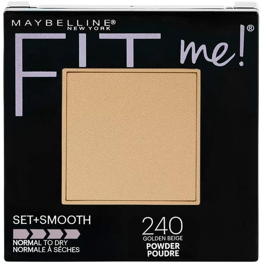 Maybelline Fit me Set + Smooth - Normal to Dry 240 Golden Beige