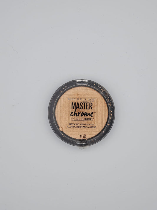 Maybelline Master Chrome Metallic Highlighter - Shade 100 - Cosmetiques de beaute’