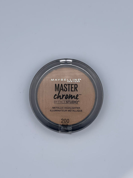 Maybelline Master Chrome Metallic Highlighter - Shade 200 - Cosmetiques de beaute’