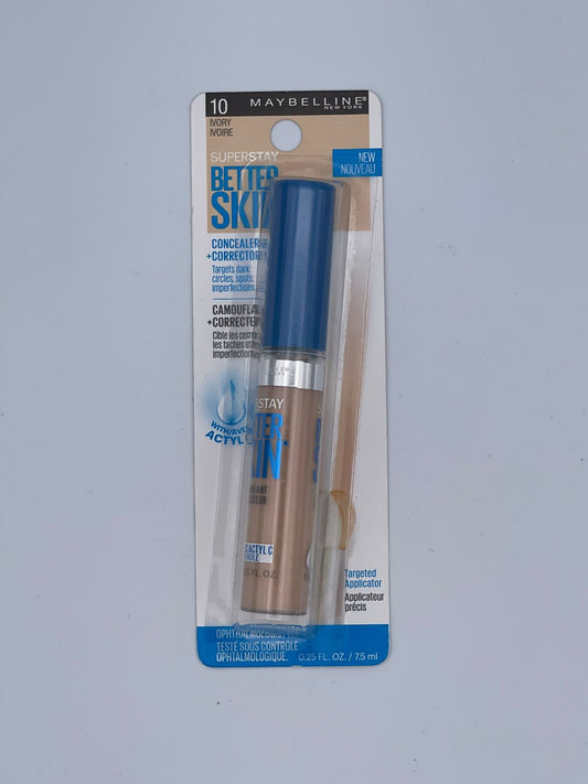 Maybelline Superstay Better Skin Concealer - Shade 10 - Cosmetiques de beaute’