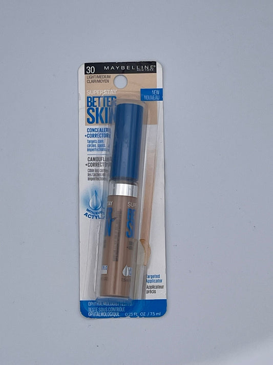 Maybelline Superstay Better Skin Concealer - Shade 30 - Cosmetiques de beaute’