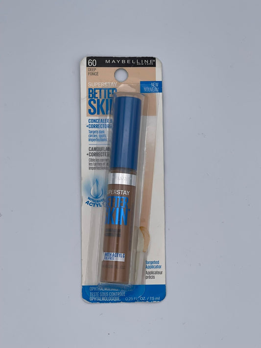 Maybelline Superstay Better Skin Concealer - Shade 60 - Cosmetiques de beaute’