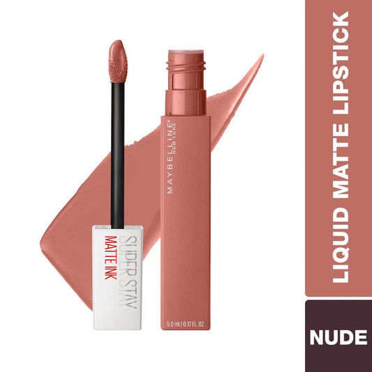 Maybelline SuperStay Matte Ink - Liquid Lipstick - Founder Shade 65 - Cosmetiques de beaute’