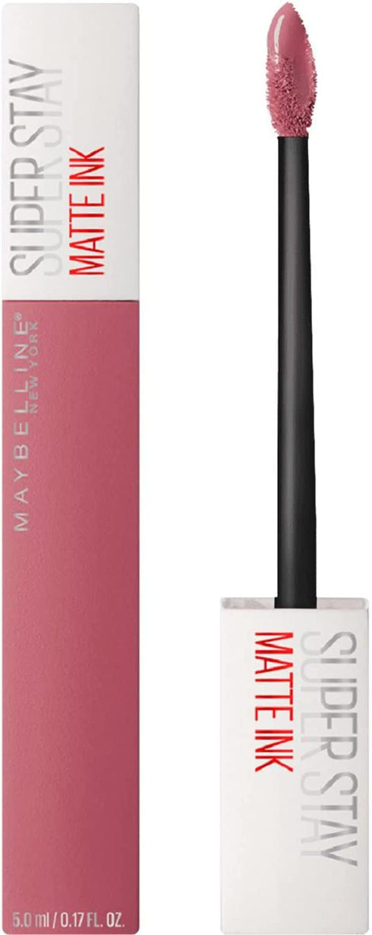 Maybelline SuperStay Matte Ink - Liquid Lipstick - Lover Shade 15 - Cosmetiques de beaute’